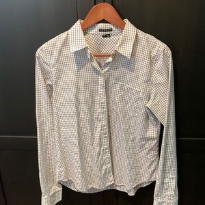 Theory button-up, size medium